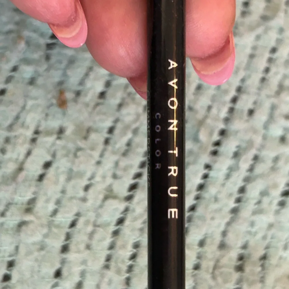 Avon True Color Eyeliner. Blackest Black.